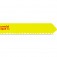 L�mina serra tico tico 100 mm 14 dentes bimetal multiuso 5 pe�as - BU41014
