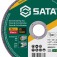 Disco de corte abrasivo metal/inox 4.1/2
