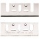 Jogo de faca para plaina 82 mm com 2 pe�as