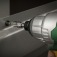 Jogo de soquete bits hexalobular de 1/4