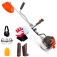 Ro�adeira lateral a gasolina 1,2hp 32,6cc 2T 131R + Kit de Seguran�a