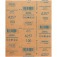 Folha de lixa para massa 225 x 275 mm - A257