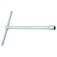 Chave canh�o 17 mm tipo T a�o cromo van�dio - G72