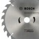 Disco de serra circular 184 mm x 20 mm com 24 dentes