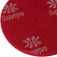 Disco restaurador 510 mm vermelho para enceradeira Super pro - 11051