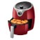 Fritadeira el�trica sem �leo Air Fryer 3,5L 1240 Watts vermelha - Flash Fryer  110V