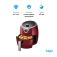 Fritadeira el�trica sem �leo Air Fryer 3,5L 1240 Watts vermelha - Flash Fryer  110V