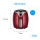 Fritadeira el�trica sem �leo Air Fryer 3,5L 1240 Watts vermelha - Flash Fryer  110V
