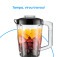 Liquidificador 2 velocidades 650 Watts Turbo mix - LIQ1001  110V