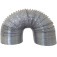 Duto de ventila��o flex�vel 100 mm 5 metros