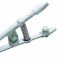 Garra negativa para 300 amperes em alum�nio - N300