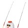 Pulverizador costal a gasolina 1 hp 25L com 2 lan�as  - PC260DL