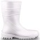 Bota de PVC cano curto com forro - 82BPC600