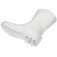 Bota de PVC branca cano m�dio com forro - 110VFLEXF BR