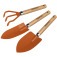 Kit para jardinagem com 3 pe�as