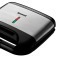 Sanduicheira Grill antiaderente 750 watts inox - AMS 500 Black  110V