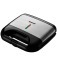 Sanduicheira Grill antiaderente 750 watts inox - AMS 500 Black  110V