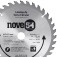 Disco de serra para madeira 185x20 mm 36 dentes
