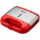 Sanduicheira Grill antiaderente 750 watts inox - AMS 500 Red  220V