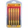 L�mina serra tico tico 50 mm 6 dentes bimetal madeira 5 pe�as - BU36