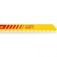 L�mina serra tico tico 50 mm 6 dentes bimetal madeira 5 pe�as - BU36