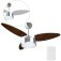 Ventilador de teto 3 p�s em mdf dupla face - Fharo  220V