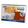 Esponja multiuso dupla face n�o risca laranja