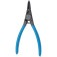 Alicate bico reto para an�is externos 7