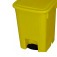 Cesto coletor de lixo 15L com pedal 4 pe�as - MVCP15