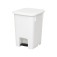 Cesto coletor de lixo 15L com pedal 4 pe�as - MVCP15
