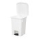 Cesto coletor de lixo 15L com pedal 4 pe�as - MVCP15