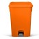 Cesto coletor de lixo 15L com pedal 4 pe�as - MVCP15