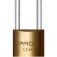 Cadeado em lat�o com haste longa 45X75 mm
