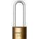 Cadeado em lat�o com haste longa 45X75 mm