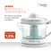 Espremedor de frutas 25 watts dupla rota��o Power Turbo Citrus - E-01  220V