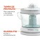 Espremedor de frutas 25 watts dupla rota��o Power Turbo Citrus - E-01  220V