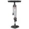 Bomba de ar manual vertical para encher pneus com man�metro premium