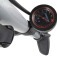 Bomba de ar manual vertical para encher pneus com man�metro premium