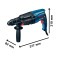 Martelete Perfurador e Rompedor 800W 2,7 joules SDS Plus com maleta - GBH2-26DRE  110V