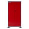 Arm�rio para ferramentas com 4 prateleiras e 2 portas vermelho - RLL-110