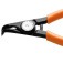 Alicate bico curvo para an�is externos 7