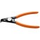 Alicate bico curvo para an�is externos 7