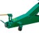 Macaco jacar� hidr�ulico 2 toneladas compacto roda de poliuretano - JAC02C/PU