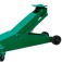 Macaco jacar� hidr�ulico 2 toneladas compacto roda de poliuretano - JAC02C/PU