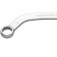 Chave estrela meia lua 15 x 17 mm a�o cromo van�dio