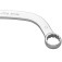 Chave estrela meia lua 15 x 17 mm a�o cromo van�dio