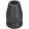 Soquete sextavado de impacto 10 mm encaixe 1/2