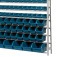 Estante met�lica com 82 gavetas  azuis nrs 3 / 5 e 7- EP82A