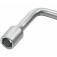 Chave biela 11 mm a�o cromo van�dio com cartela