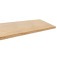 Tampo de madeira naval para bancada 1100 x 800 x 45 mm - MN-3